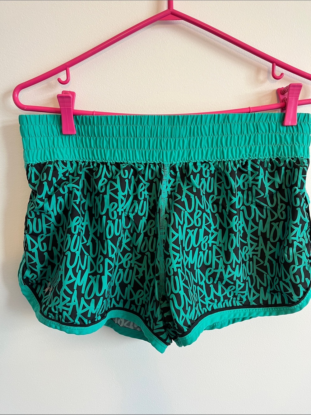 Workout shorts